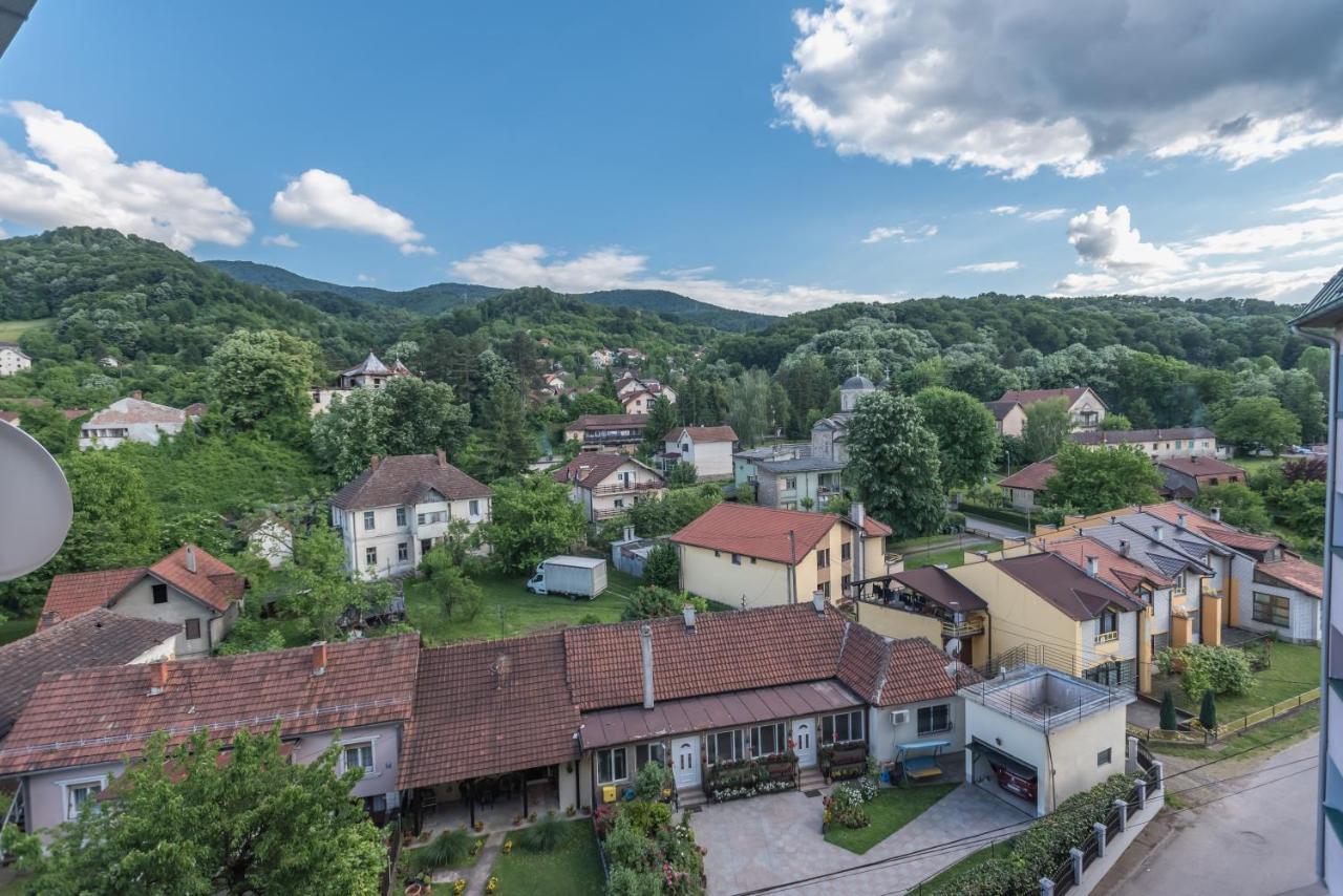 Onore Dell Amore Apartman Sa Djakuzijem Banja Koviljača Eksteriør bilde